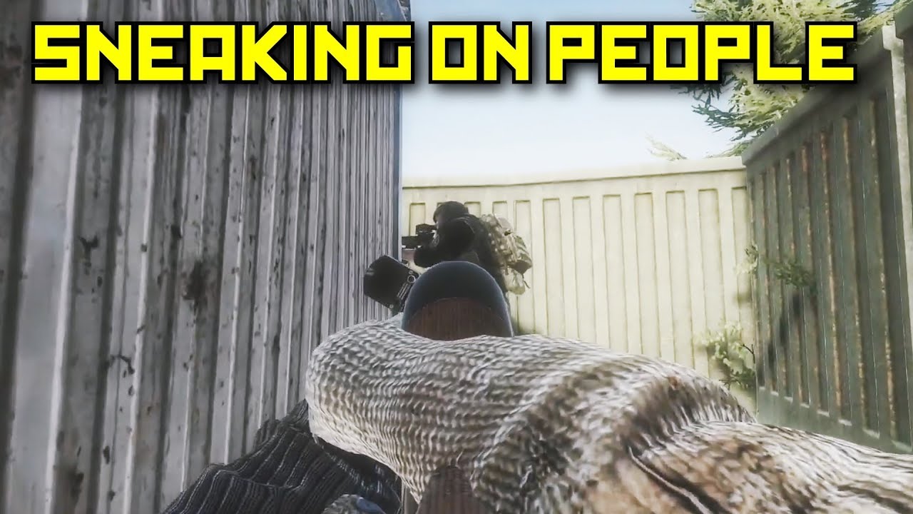 Sneaking Up On People - Escape From Tarkov