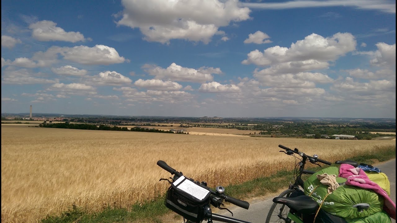 Cycle camping guide from Essex to Cornwall via the Chilterns