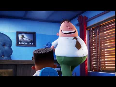 SUBSCRIBE TO PEWDIEPIE Captain Underpants Movie Meme
