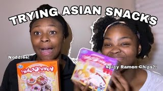 Trying Asian Snacks!