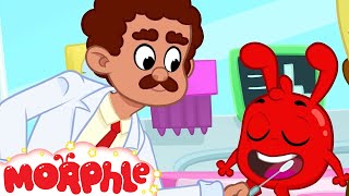 the dentist and moprhle my magic pet morphle cartoons for kids morphle tv