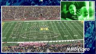 MMB Performs "Viral Videos Show" - November 19, 2011 (Michigan Marching Band)