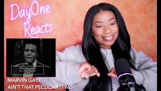 Marvin Gaye - Ain't That Peculiar (1965) DayOne Reacts