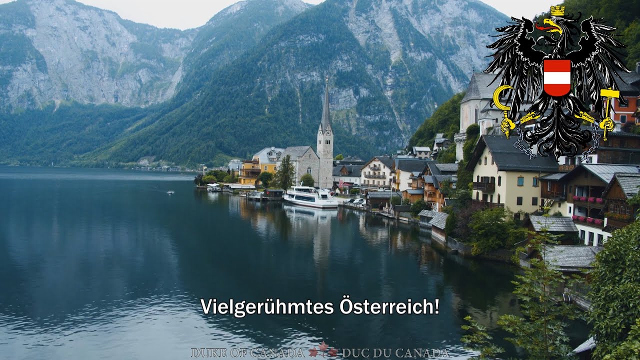 National Anthem of Austria: Land der Berge, Land am Strome (full version)