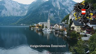 Státní hymna Rakouska: Land der Berge, Land am Strome (plná verze)