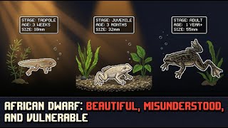 African Dwarf Frog Care: Biology, Tank Setup, and Diet Guide