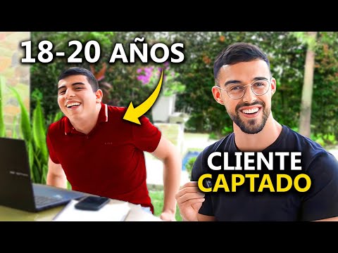 From Having NO CLUE to Getting CLIENTS in 45 Minutes (Teaching SMMA to 3 Guys)