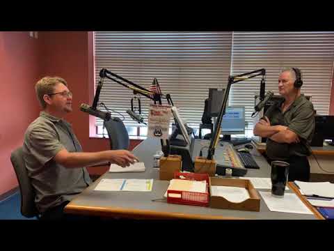 Indiana in the Morning Interview: Damian Boudreaux (8-13-21)