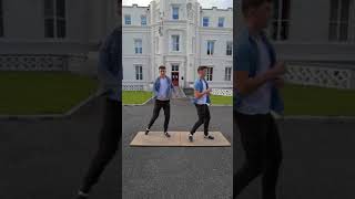 Check out these IRISH Moves Like Jagger!! #shorts #dance #jagger Resimi