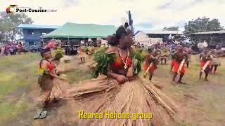 Rearea Hehona Group During Handover Of Facilities To Rearea Junior High