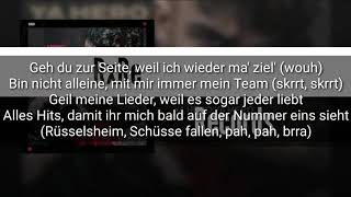 MERO - Hops (Official HQ Lyrics) (Text) (Original mit Stimme)