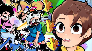 LEARNING WITH PIBBY CORRUPTION IS EVERYWHERE.. (Friday Night Funkin