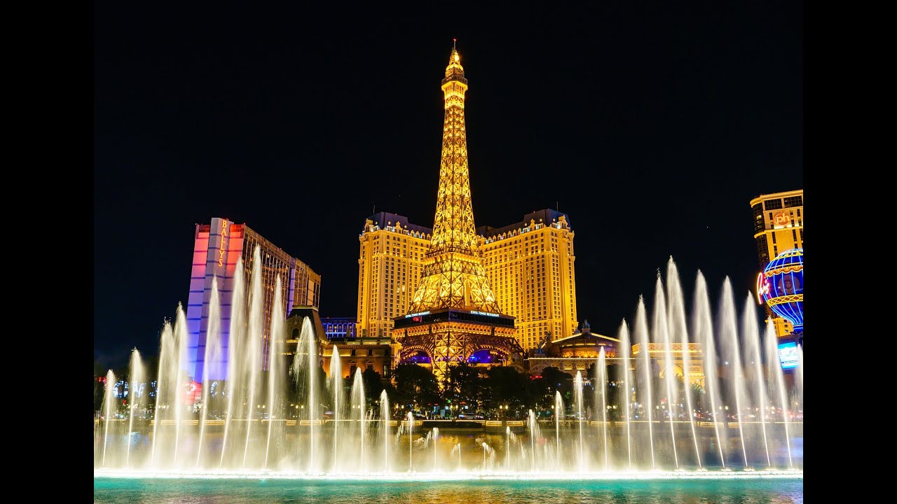 Fountains of Bellagio, Las Vegas - July 2022