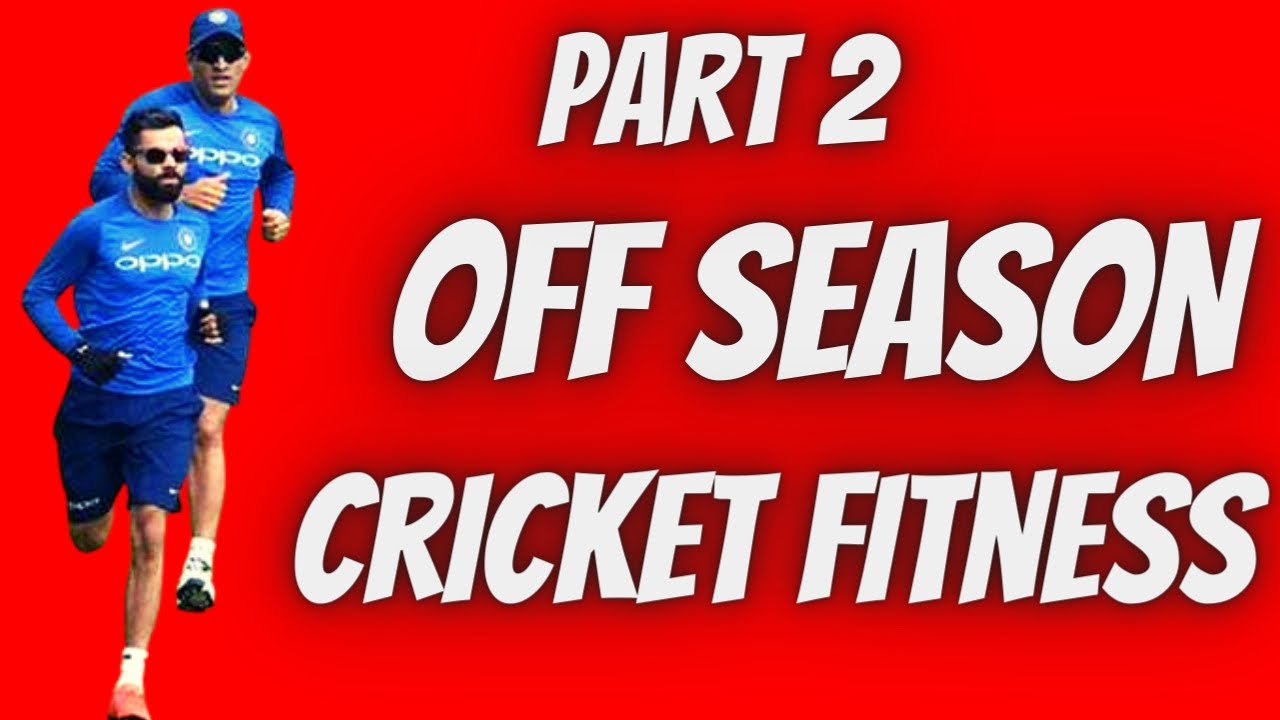 Part 2 Cricket Fitness Drills Strength and Conditioning Workout
