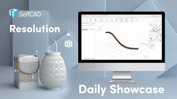 Daily Showcase - selfcad.com Resolution tool