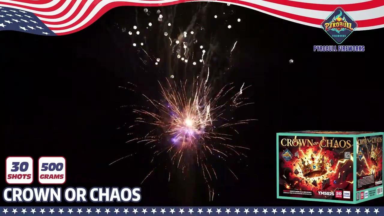 H5025 - Crown or Chaos 30S Heavyweight 500g Cake