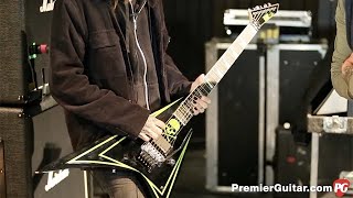 Alexi Laiho & His Signature ESP Vs