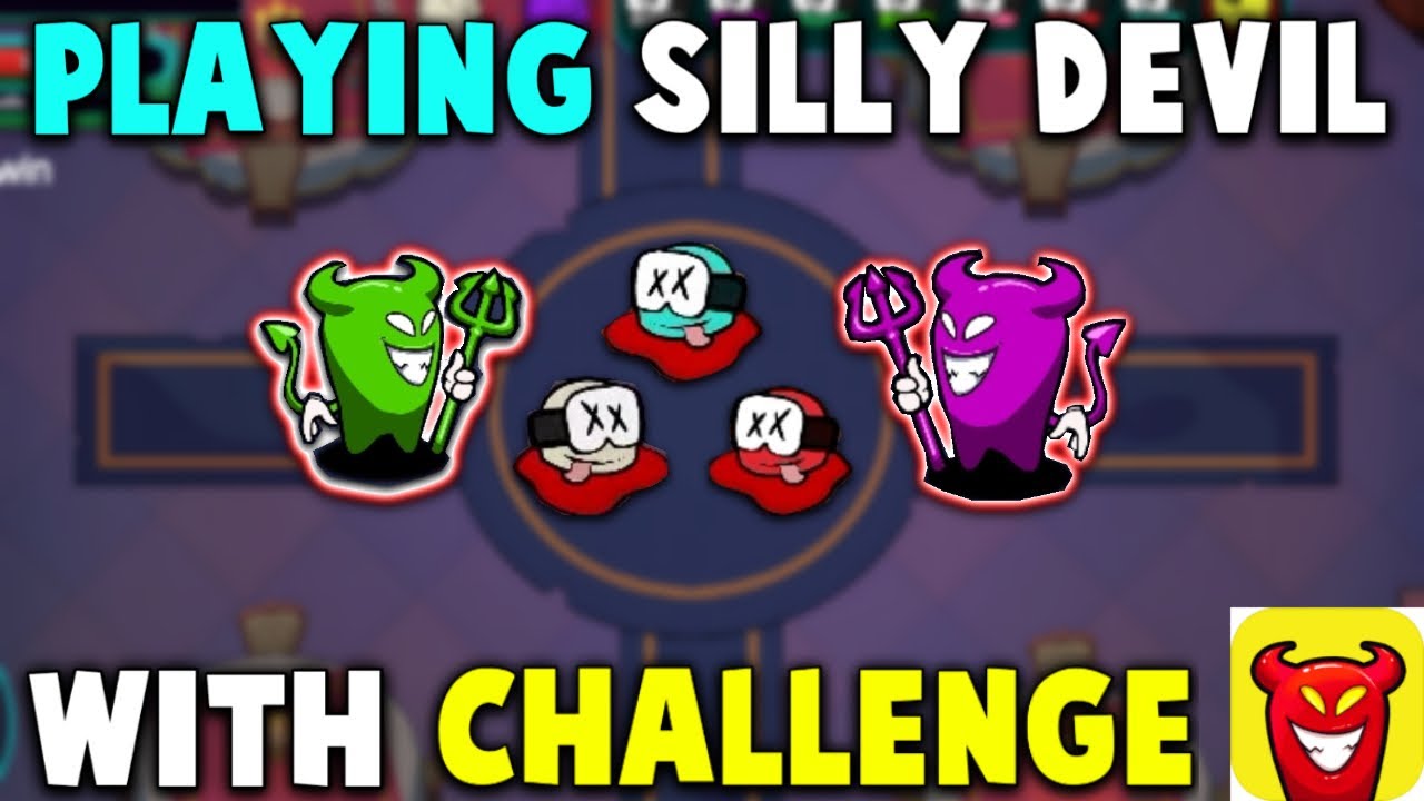 [Hindi] Playing Devil Amongst Us With Challenges | Funny Gameplay |