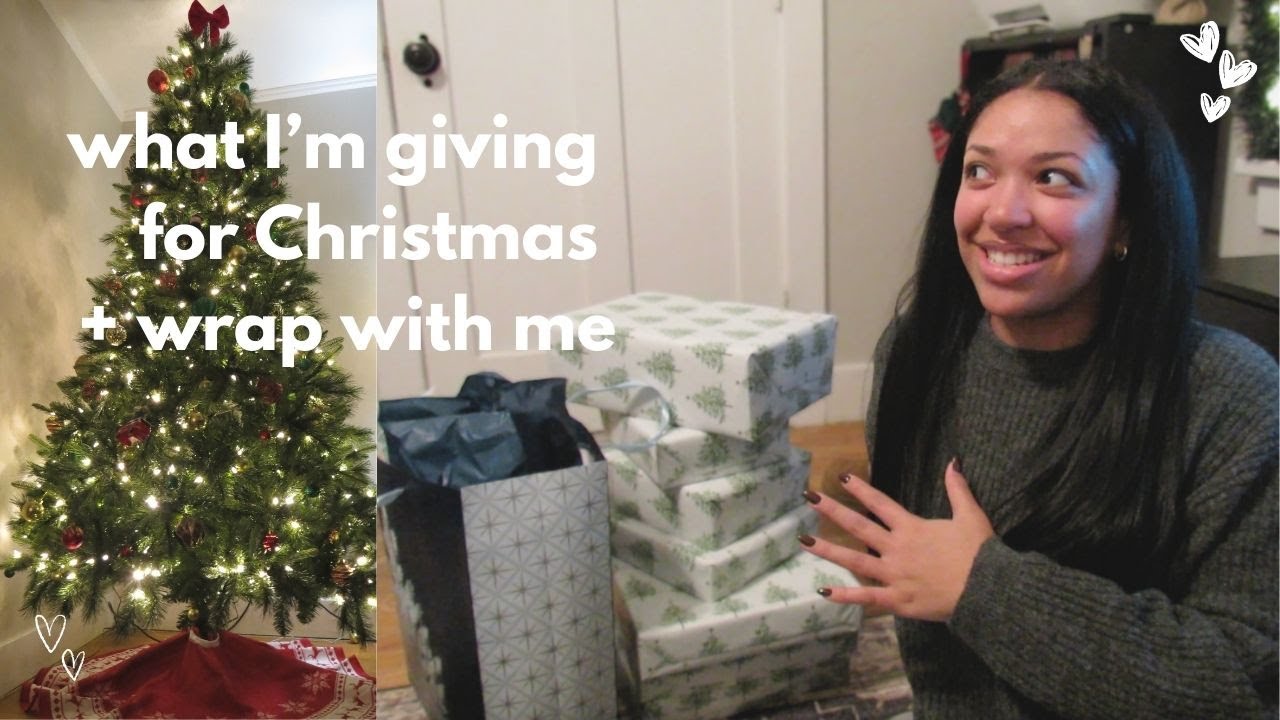 what I’m Giving for christmas 2025 🎁 + wrap presents with me!