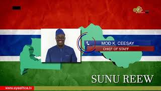 MOD K  CEESAY SHEDS LIGHT ON PRESIDENT BARROW’S MOTHER’S MEDICAL TRIP, REVEALS THAT MOST OF HER TREA