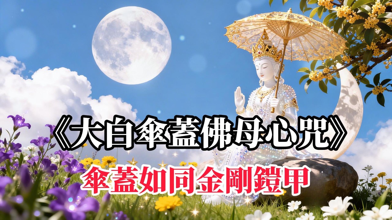 大白傘蓋佛母心咒｜般若美音 YouTube 影片縮圖