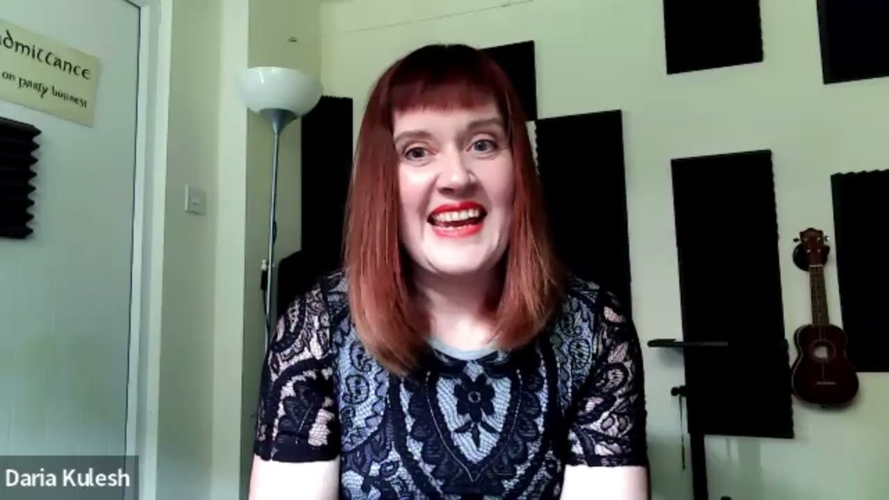 Беседа с фолк-певицей и автором песен, Дарьей Кулеш 