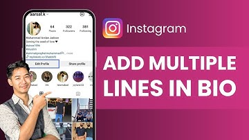 How To Add Multiple Lines in Instagram Bio ! - Easy Guide