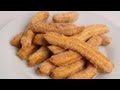 Homemade Churros Recipe - Laura Vitale - Laura in the Kitchen Episode 382