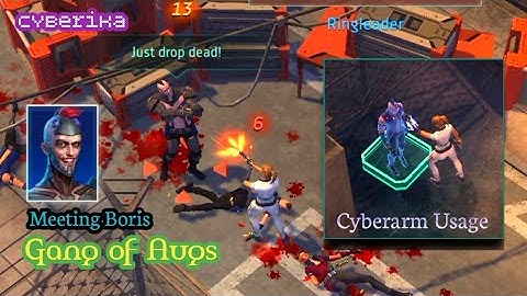 Cyberika - Gang Of Augs