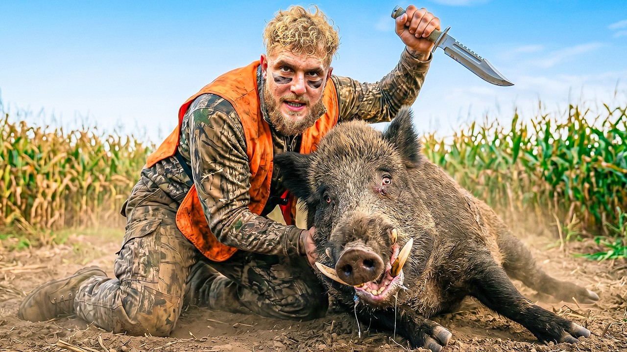 Hunting Hogs At Night On My $40,000,000 Ranch!