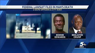 Federal lawsuit filed against OKC police officers, city in connection with Bennie Edwards' death