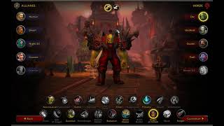 Conquest of Azeroth Classes Preview Part - 4 - Barbarian/Witch Doctor/Witch Hunter/Monk/Ranger