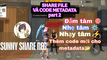 REG FF OB51| SHARE FILE MỚI SIÊU NGON 📂 ĐẦM TÂM ⚙️ NHẸ TÂM ⚡ NHẠY TÂM 🧩CHO ANDROID KÈM ALL CODE META