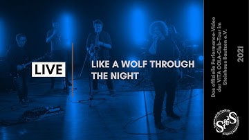 Stojanov & The Syndicate - Like A Wolf Through The Night LIVE [Steinhaus Bautzen 2021]