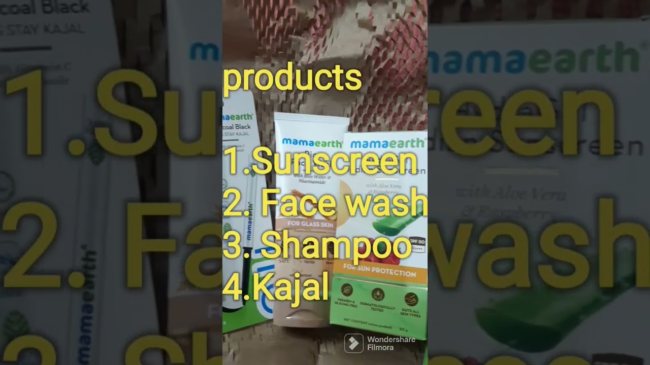 Unboxing Mama Earth Products | New launched products | 