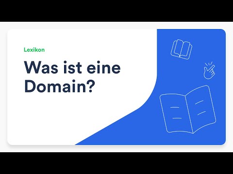 Was ist eine Domain?