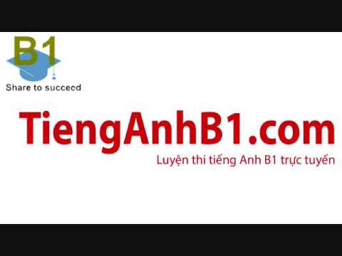 TiengAnhB1.com PET Listening - Part 4 - Test 12