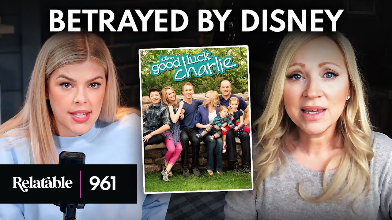 Ditching Disney for Medical Freedom | Guest: Leigh-Allyn Baker | Ep 961