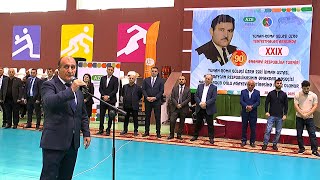 Nadir Ağayev Xxix Turniri. Yunan-Roma Güləşi. Masallı 28-29.10.2025