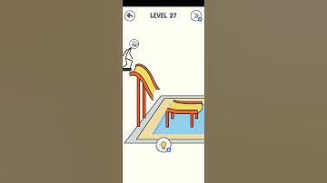 Draw puzzle 2 level 27 walkthrough"(solution) QB Gamer
