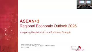 ASEAN+3 Regional Economic Outlook 2026 : Navigating Headwinds from a Position of Strength