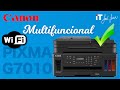 👌 Canon Pixma G7010, 🖨  el mejor multifuncional de canon de uso rudo 👊 !!!