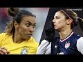 Dribles & Lances Mágicos Do Futebol Feminino || HD