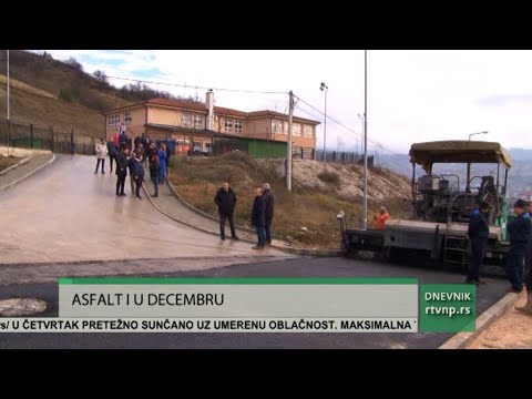 Asfaltiran put prema obdaništu na Šestovu - YouTube