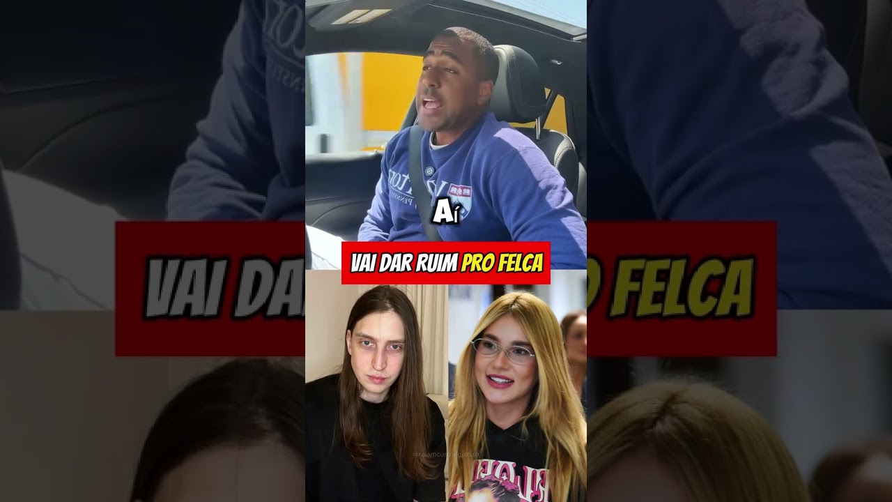 Felca e Virgínia vai dá ruim? 