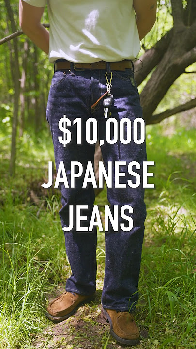 Japan’s Most Expensive Denim Brand! #JapaneseDenim #RawDenim #Samurai #Jeans