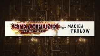 Flick Solitaire: "Steampunk" by Maciej Frolow | Deck Gameplay screenshot 3