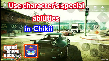 GTA V Character special ability in Chikii | How To Use character special ability in GTA V Chikii