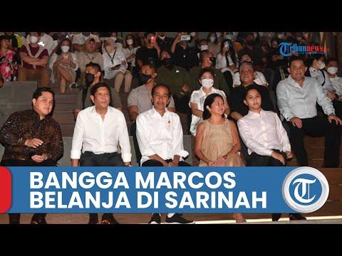 Presiden Filipina Belanja di Sarinah dengan Presiden Jokowi, Erick Thohir: Senang dan Bangga