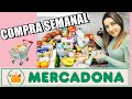 COMPRA SEMANAL MERCADONA | PRIMERA COMPRA EN EL NUEVO PISO